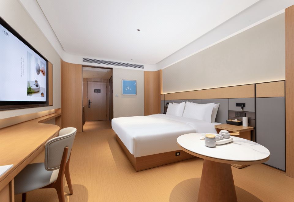 高級大床房+mini冰箱