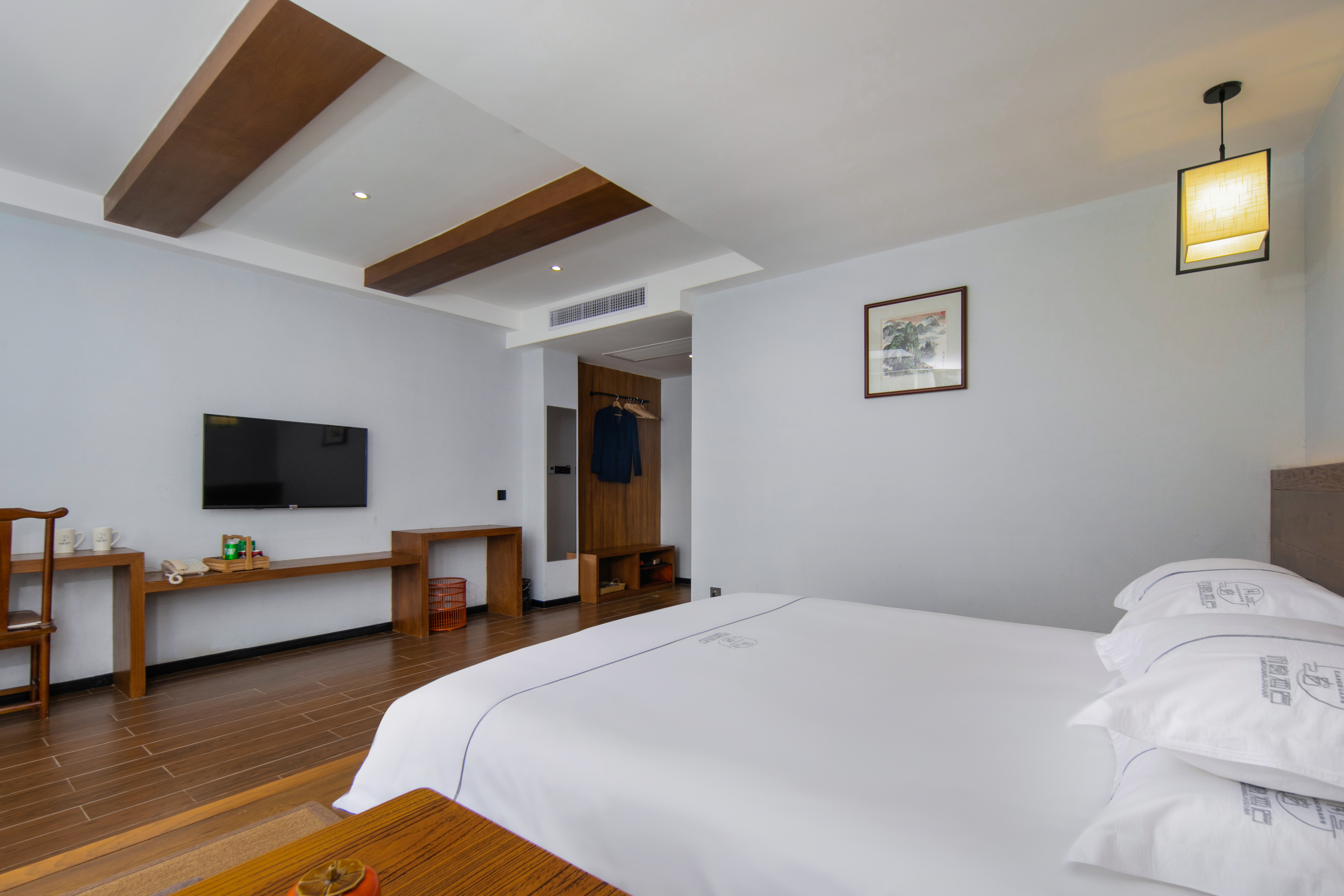 Xianchuang Hotel巨幕影院大床房+百寸幕布+minibar