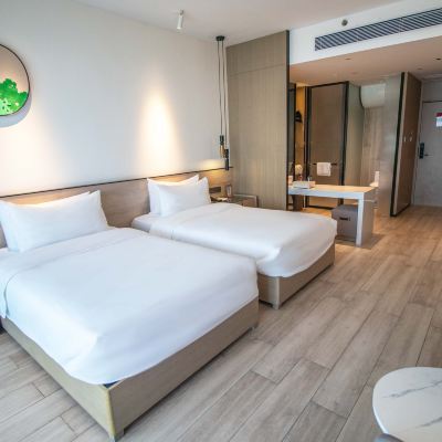 精選海景雙床房 惠東雙月灣華美達酒店優惠