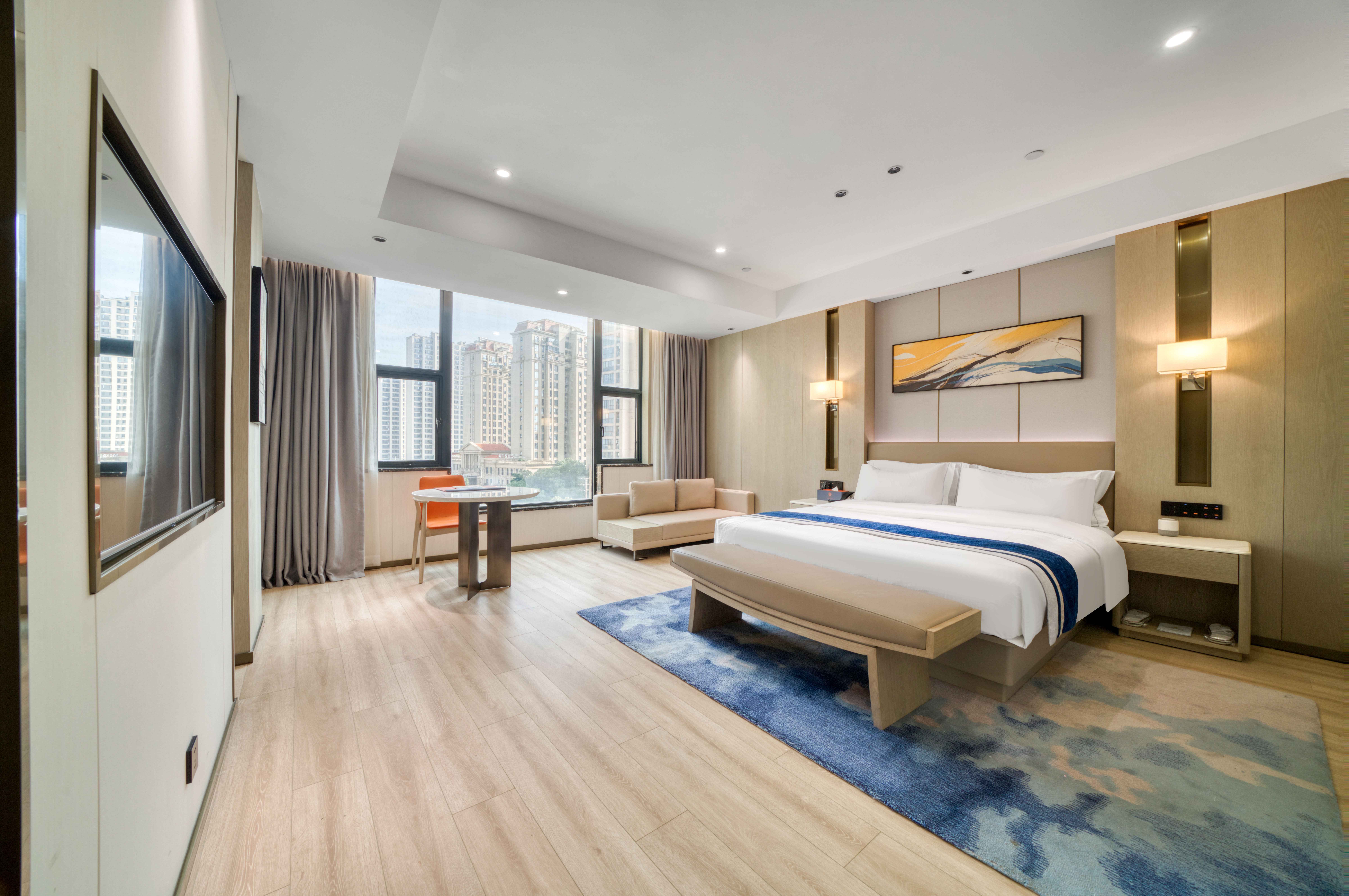 豪华大床房丨全屋智能