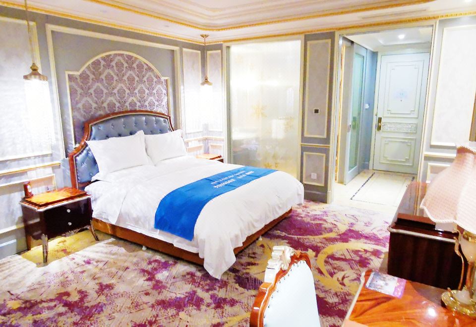 舒眠·零压精选大床房+负氧离子森林氧吧