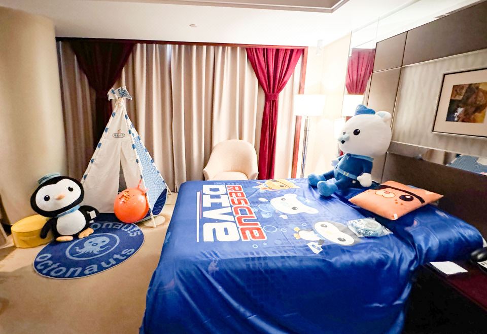 海底小纵队家庭亲子房