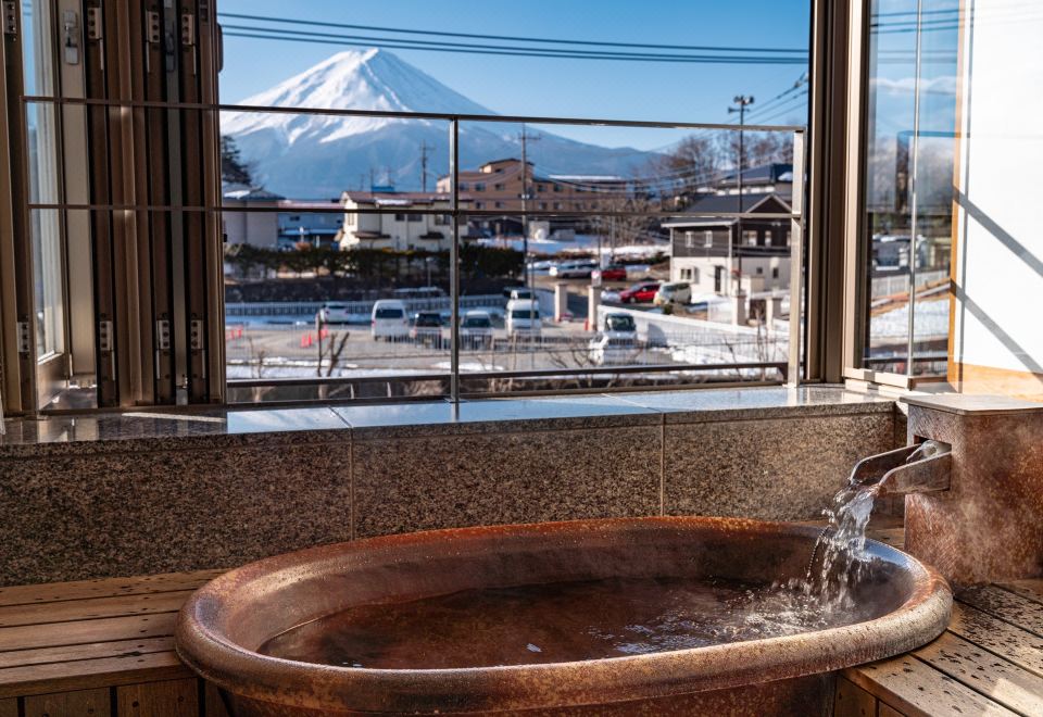 附樓2/3F和洋室帶富士山景觀浴缸