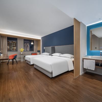 家庭房 長沙高鐵南站智選假日酒店優惠