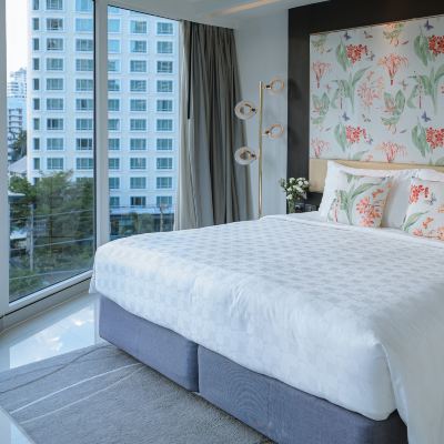 家庭房 曼谷客萊福雅秀飯店優惠