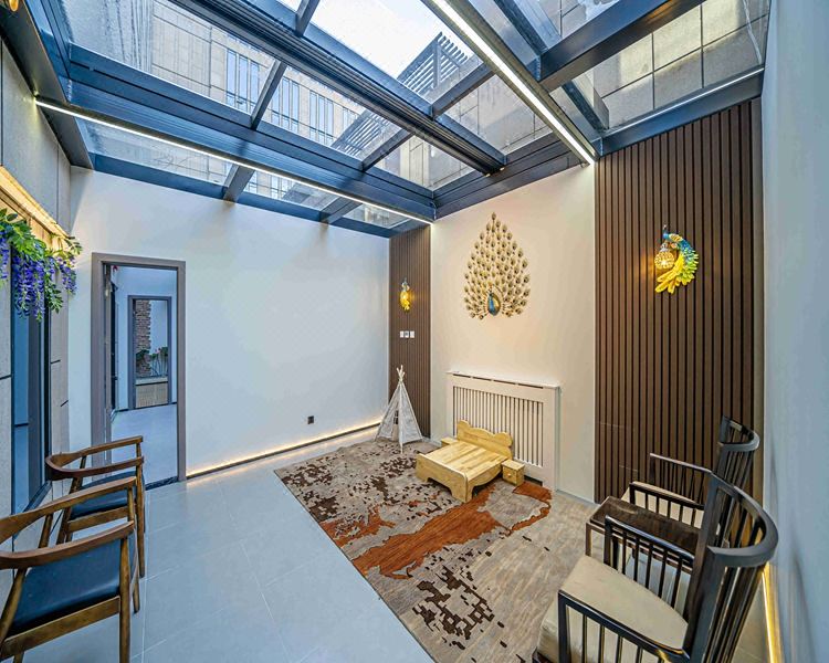 Zhaolin Grand Hotel BeijingCourtyard Queen Room