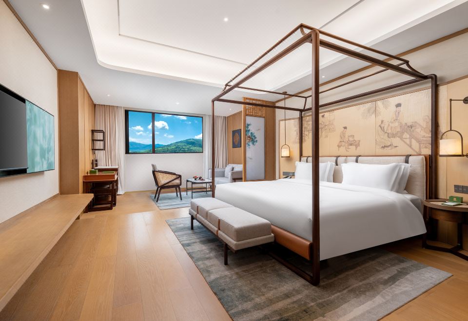 陶然大床-静享山水悠然，一卧倾心