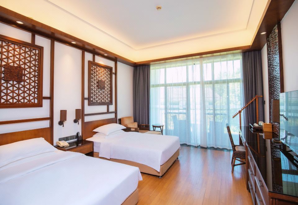 Huanxiu Resort & Spa HotelGuestroom (2 Beds) (Main Building)