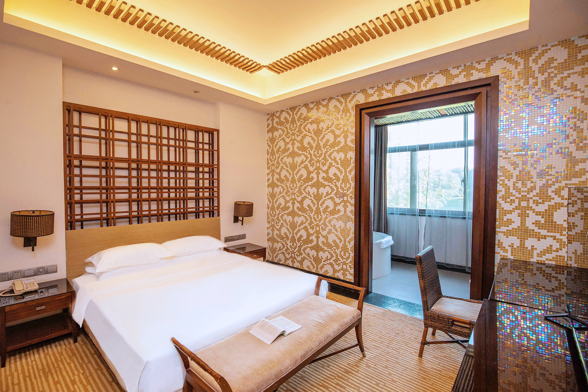 Huanxiu Resort & Spa Hotel別墅湖景套房