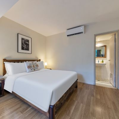 陽光園景大床房 深圳6號花園酒店優惠