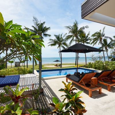 三卧室海灘公寓（帶私人泳池） 斐濟海灘希爾頓度假酒店優惠