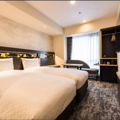 簡易雙床房 VIA INN Prime京都站八條口 JR西日本集團優惠