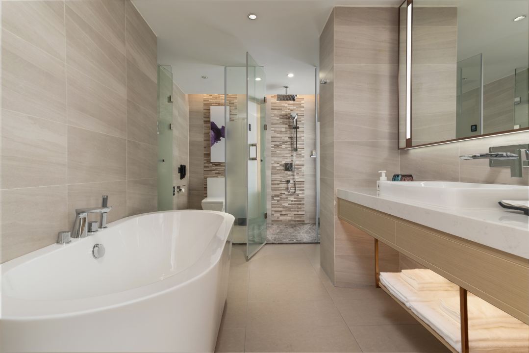 豪华套房（慕思床垫·智能客控·浴缸·宽敞空间）