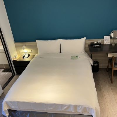 精緻雙人房 台中綠夜文旅優惠