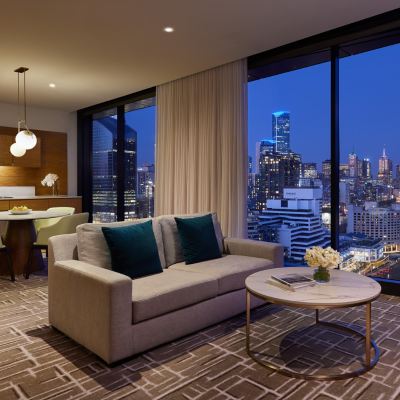 兩卧室城市天空套房 墨爾本泛太平洋酒店優惠