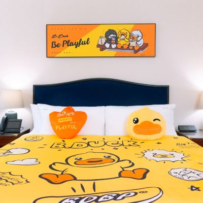 B.Duck 小黃鴨主題親子房 香港金域假日酒店優惠