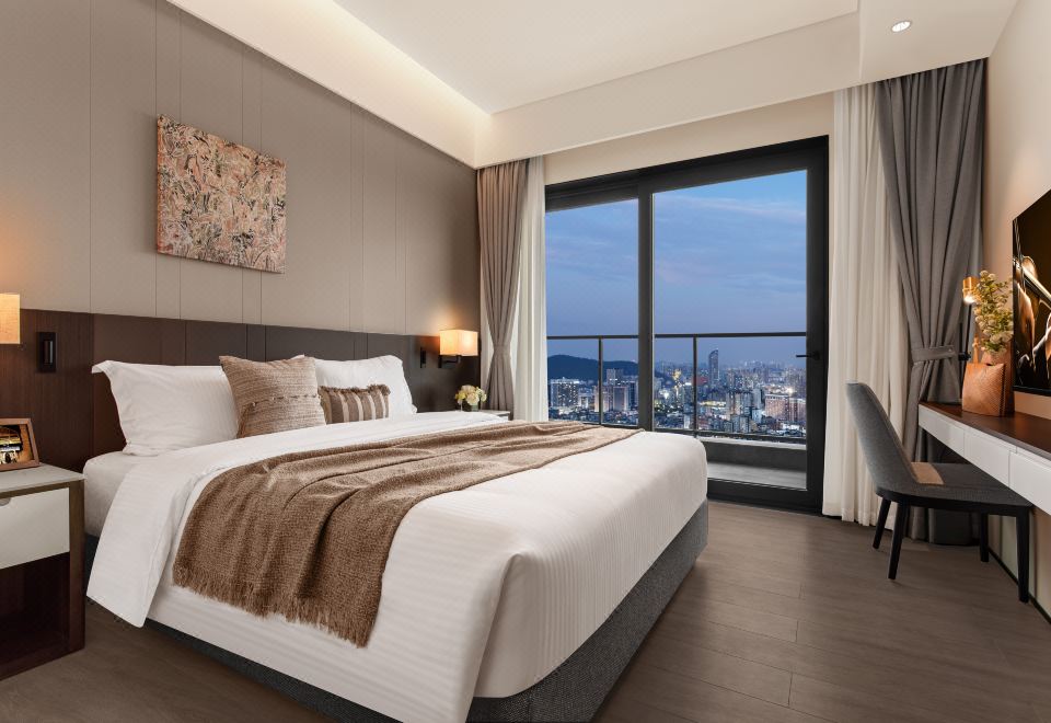 三房臻選城景套房