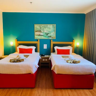 Suite Eksekutif Twin  Kupon Hotel Emas Tawau
