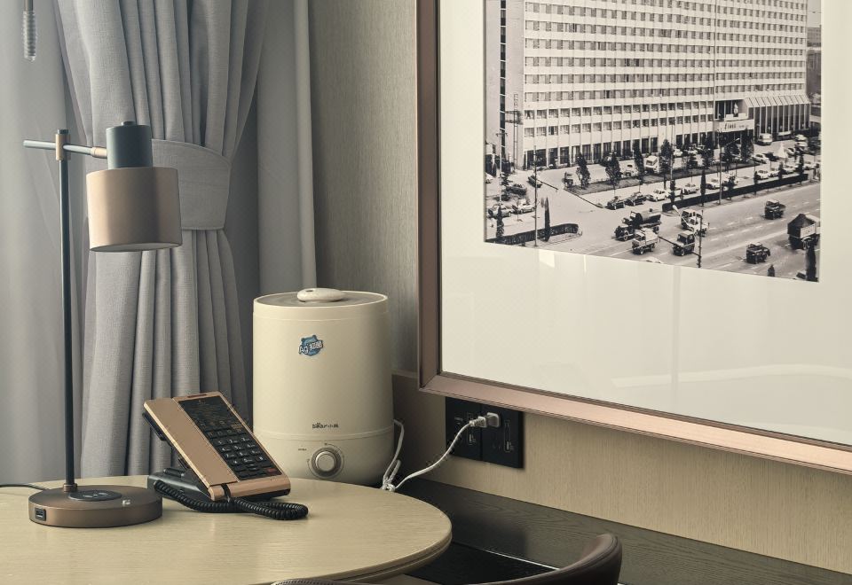 智享呼吸大床房