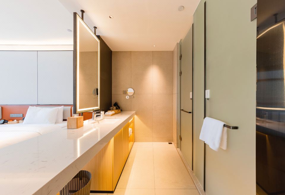 QINGLIAN VILLATwin Bed Room