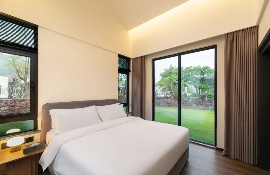 竹巷私湯溫泉小玩子森林親子兩房別墅（私家花園）