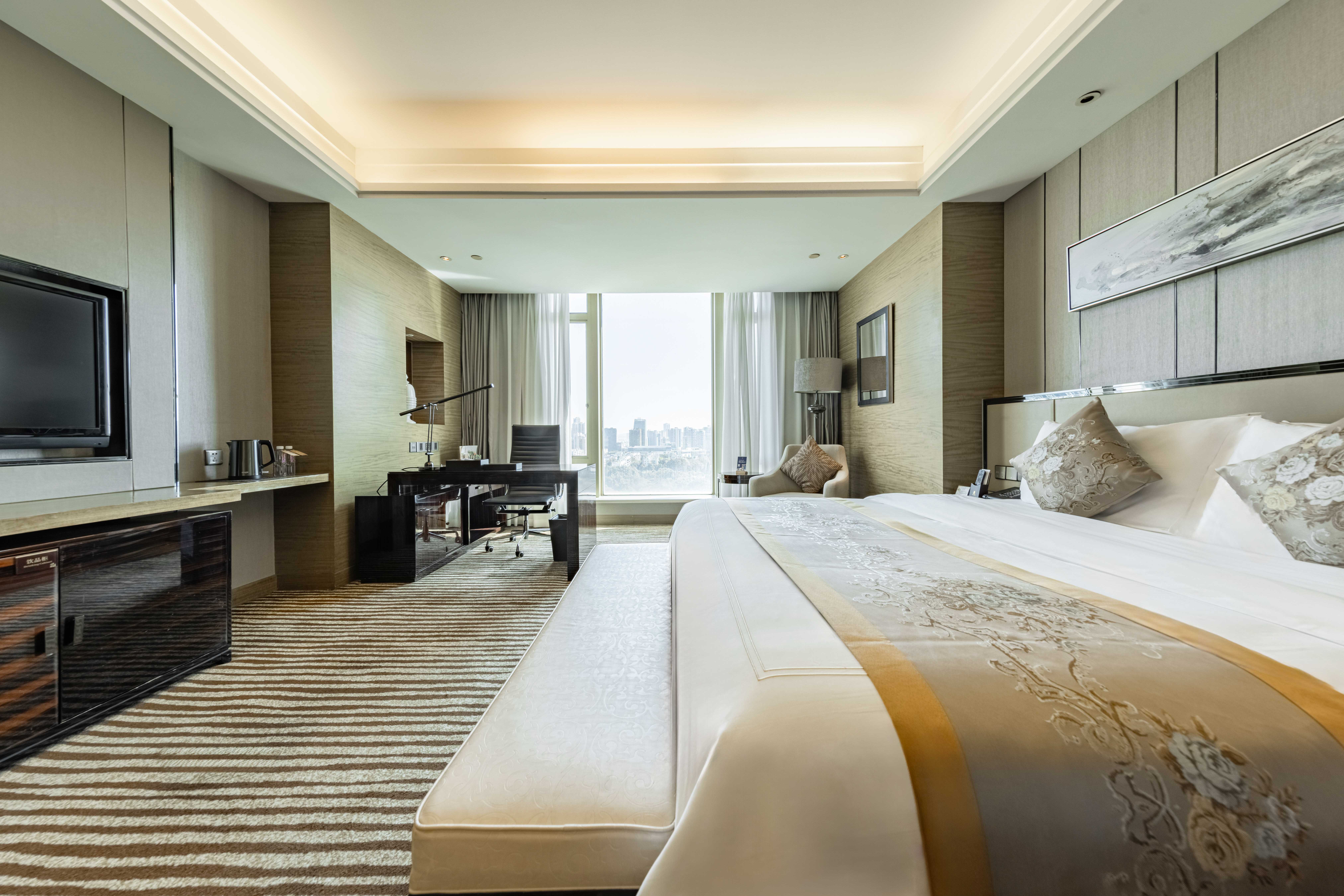 Shenzhen YANGBANGLANGYUE International HotelCity View Queen Room