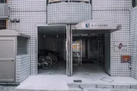 Minimalist Loft 6: Namba Compact Studio & 24/7 Gym Access 1 Hotels in 