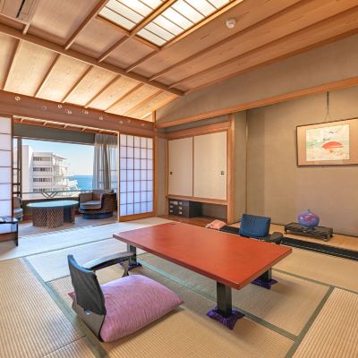 最上階海側特別室/2間 ホテル貫一 クーポン