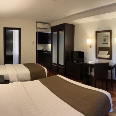 豪華雙床房 馬卡蒂城市花園飯店優惠