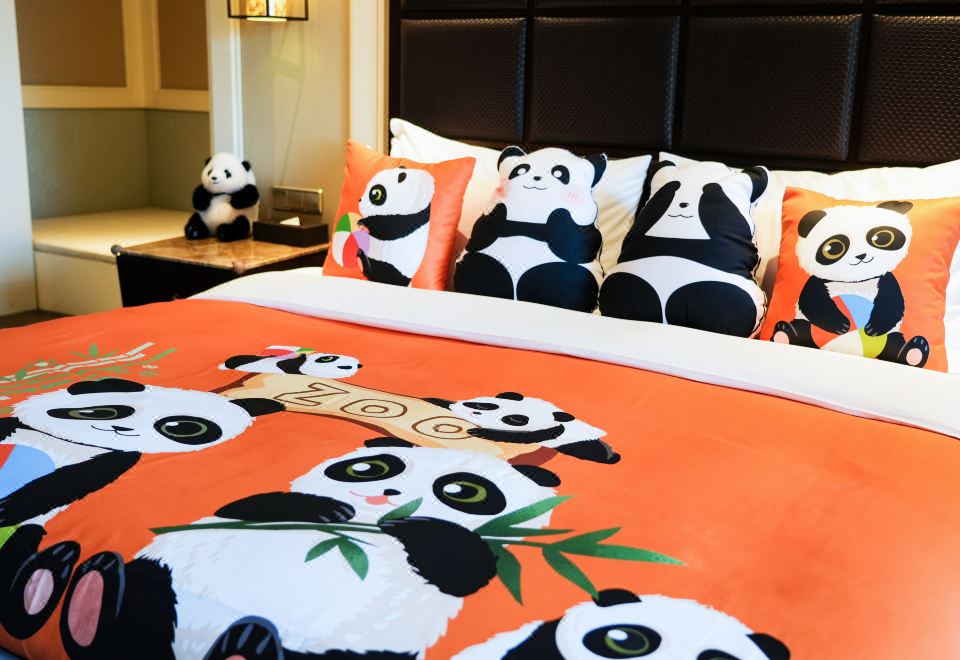 WUXI TAIHU HOTELPanda Family Friendly Room
