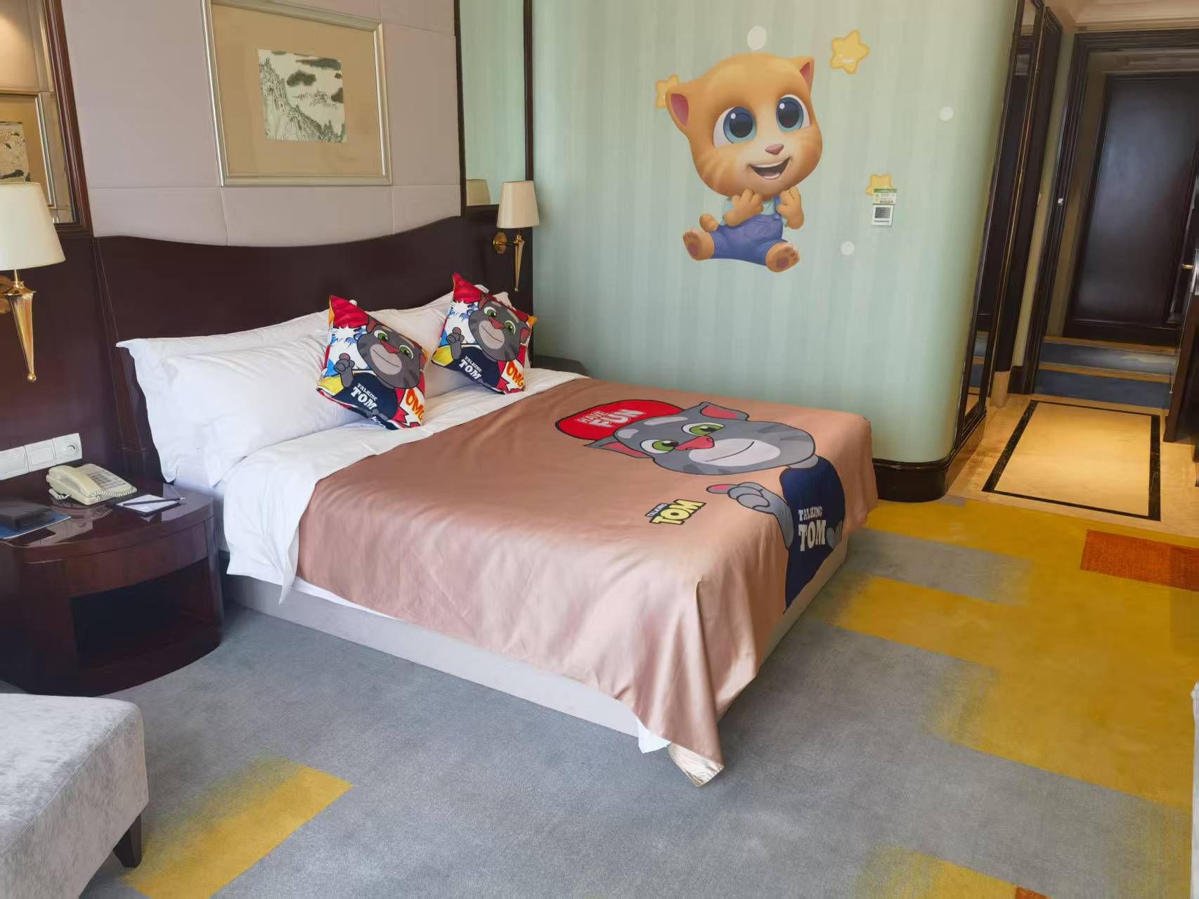 汤姆猫亲子大床房
