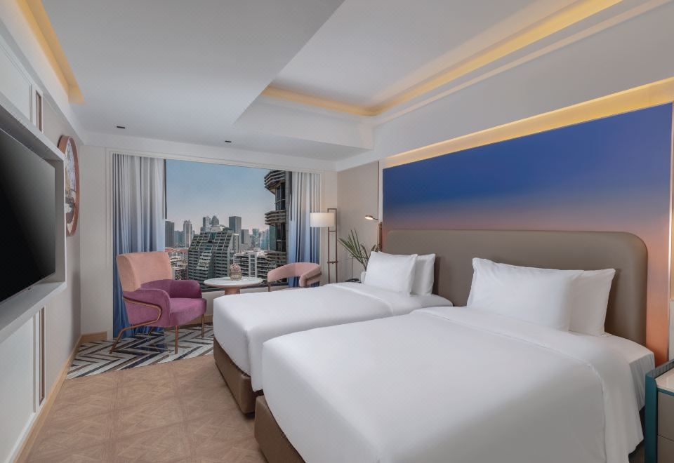 Pipa Hotel Bangkok Sukhumvit 11Grand Deluxe Twin Room