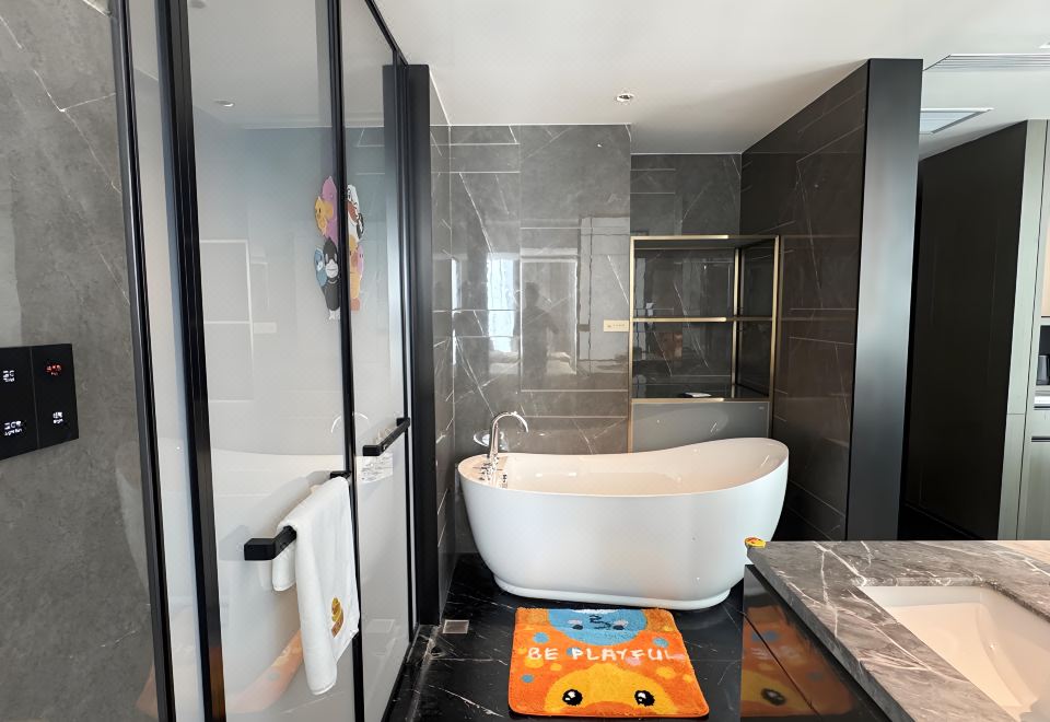 B.duck小黃鴨親子主題房