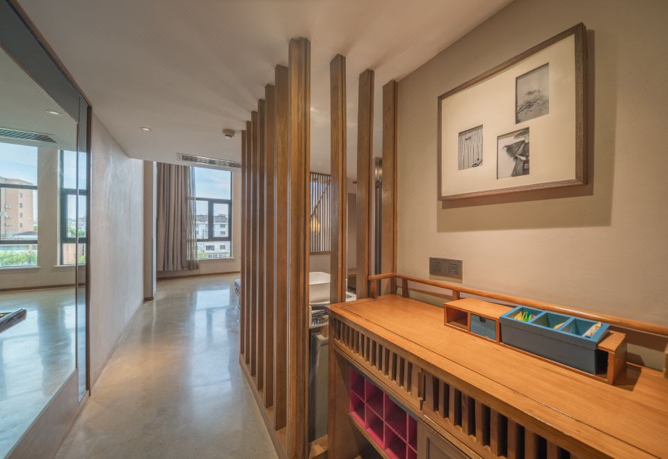 雅·复式大床房「一层会客空间+智能马桶」