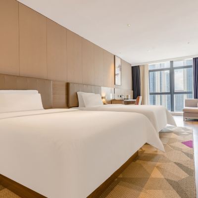 自在雙床房 麗楓酒店（深圳光明科學城中山大學地鐵站店）優惠