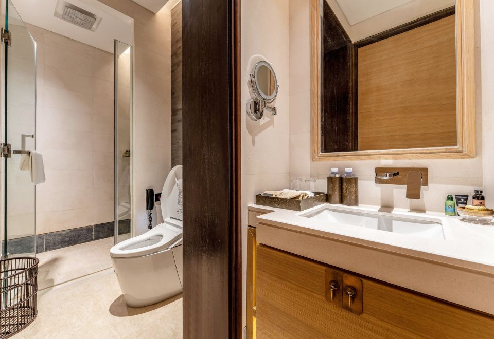 精品汤屋大床房（室内私汤）