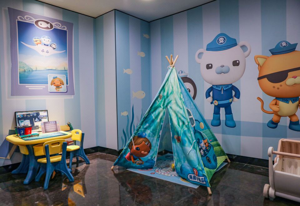 湖景海底小纵队主题房