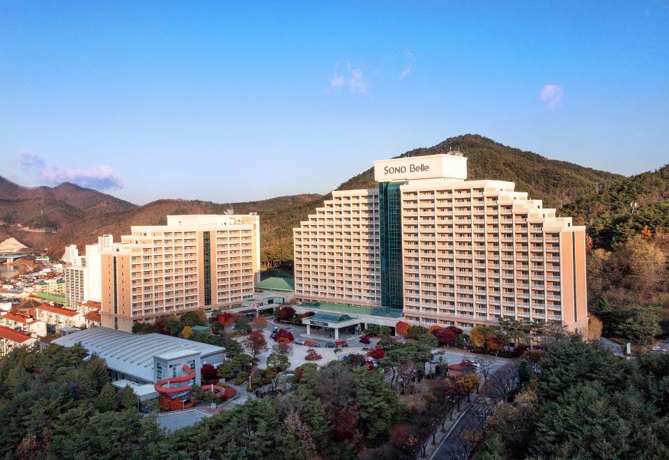 소노벨 단양 레이크뷰 풍경