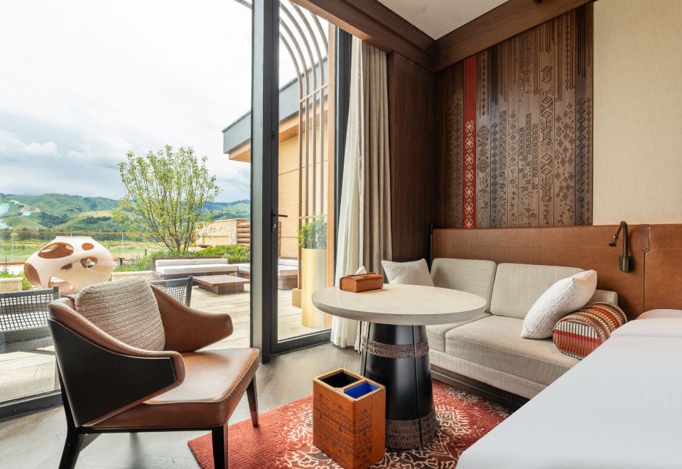 2 Double 1 Bedroom Suite Terrace Access