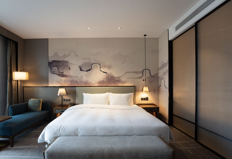 雪映高级城景大床房