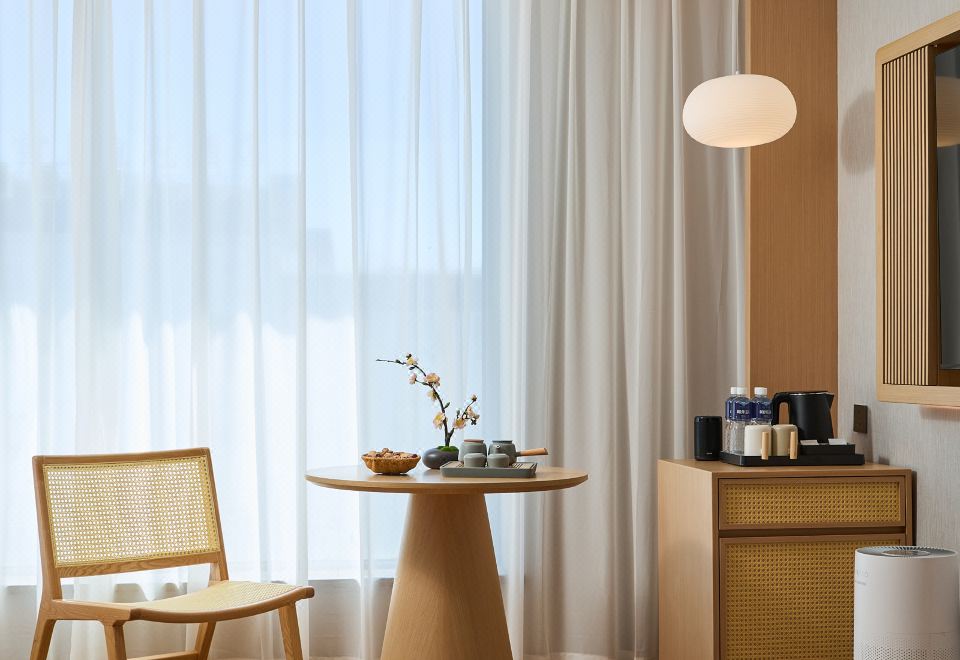 Premium King Room (Whole Room Diffused Oxygen Supply)