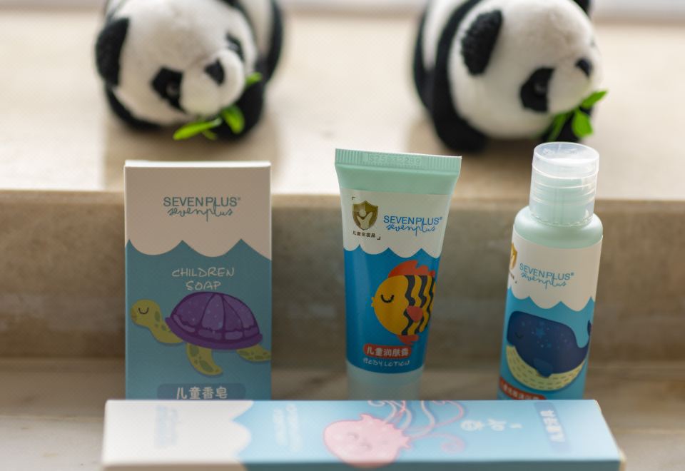 1+2主题家庭套房