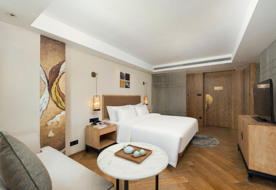 花殿·城景大床房（療愈高奢洗護品+觀景浴缸）