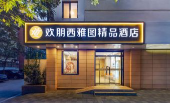 Huanpeng Seattle Boutique Hotel (Tianjin Xiaobailou 5th Avenue) - Housity