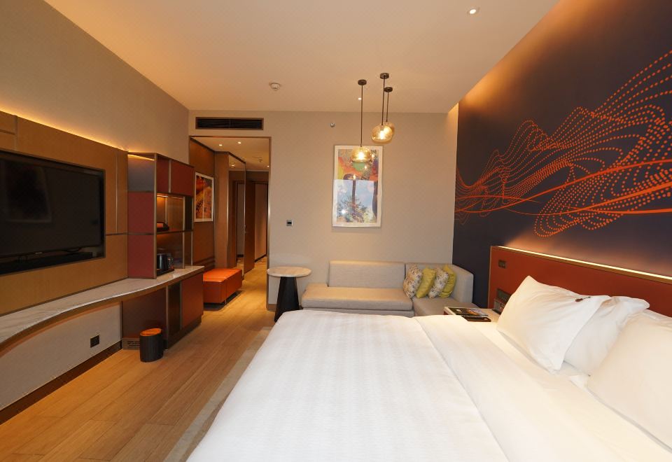 高層豪華海景大床房