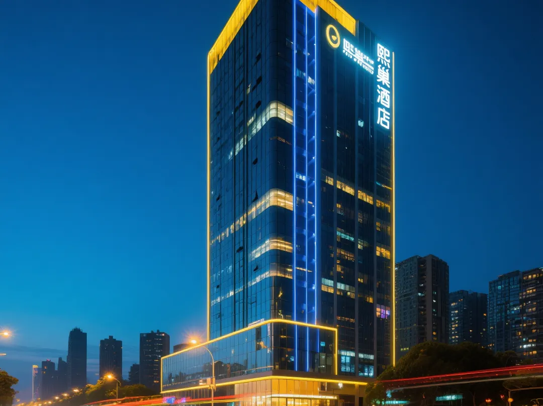 Xichao Hotel Chongqing Garden Expo Garden Jiangbei Airport Branch - Chongqing