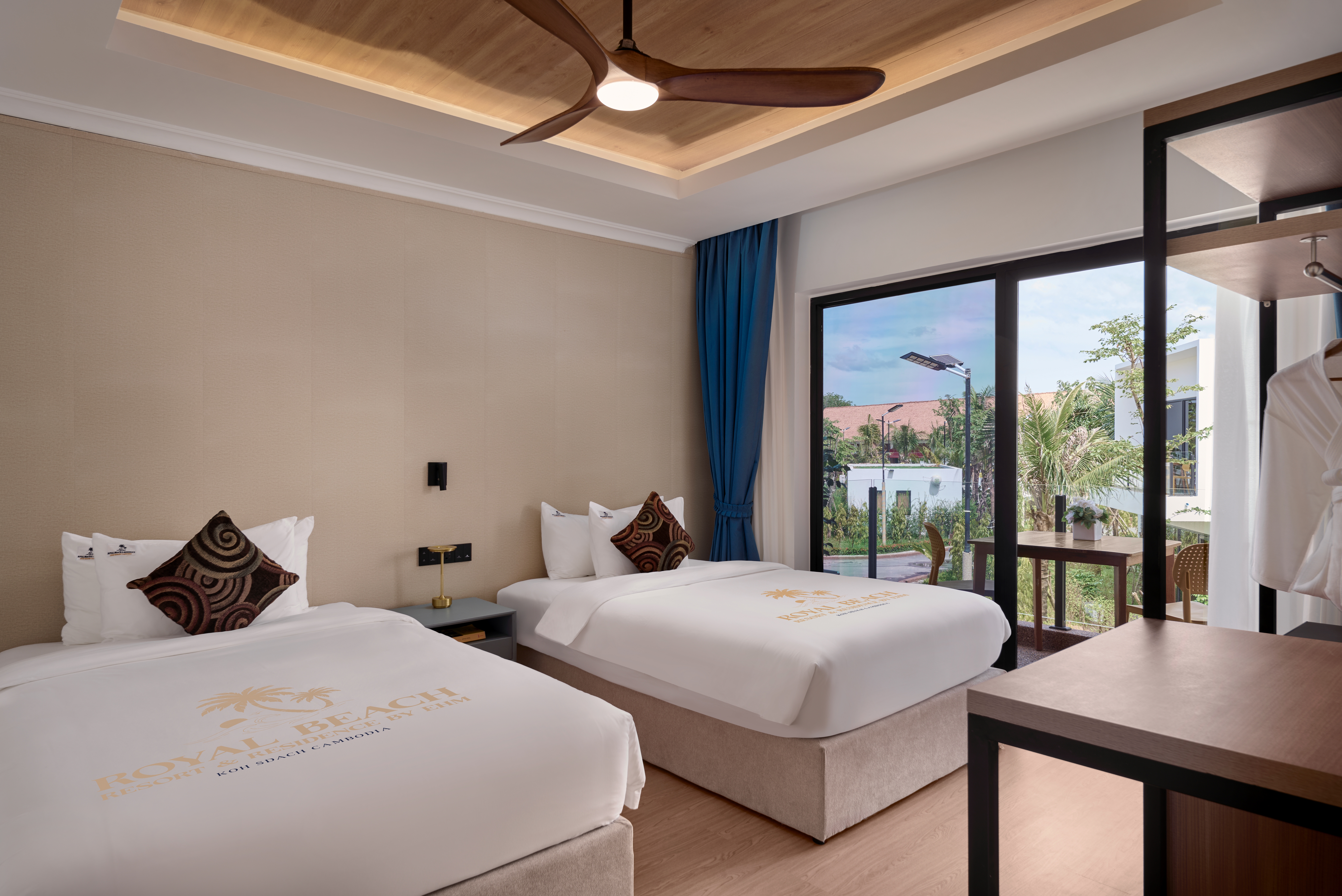 Royal Beach Resort & Residence by EHMRoyal Suite 3 Bedrooms Villa Garden View