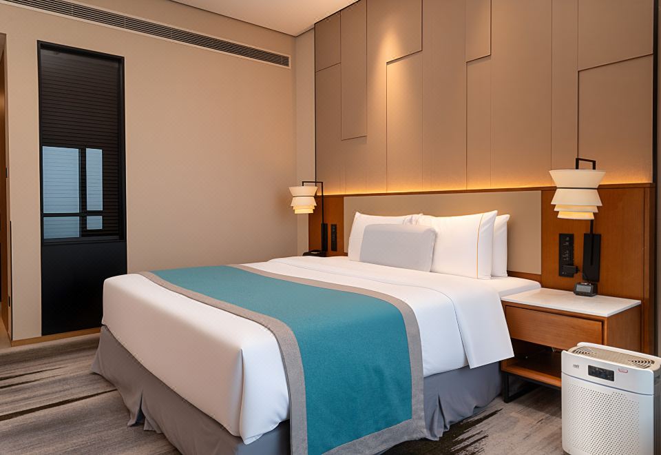 AIR空氣清新大床房/配空氣凈化器