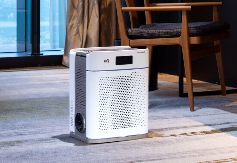 AIR空气清新双床房/配空气净化器