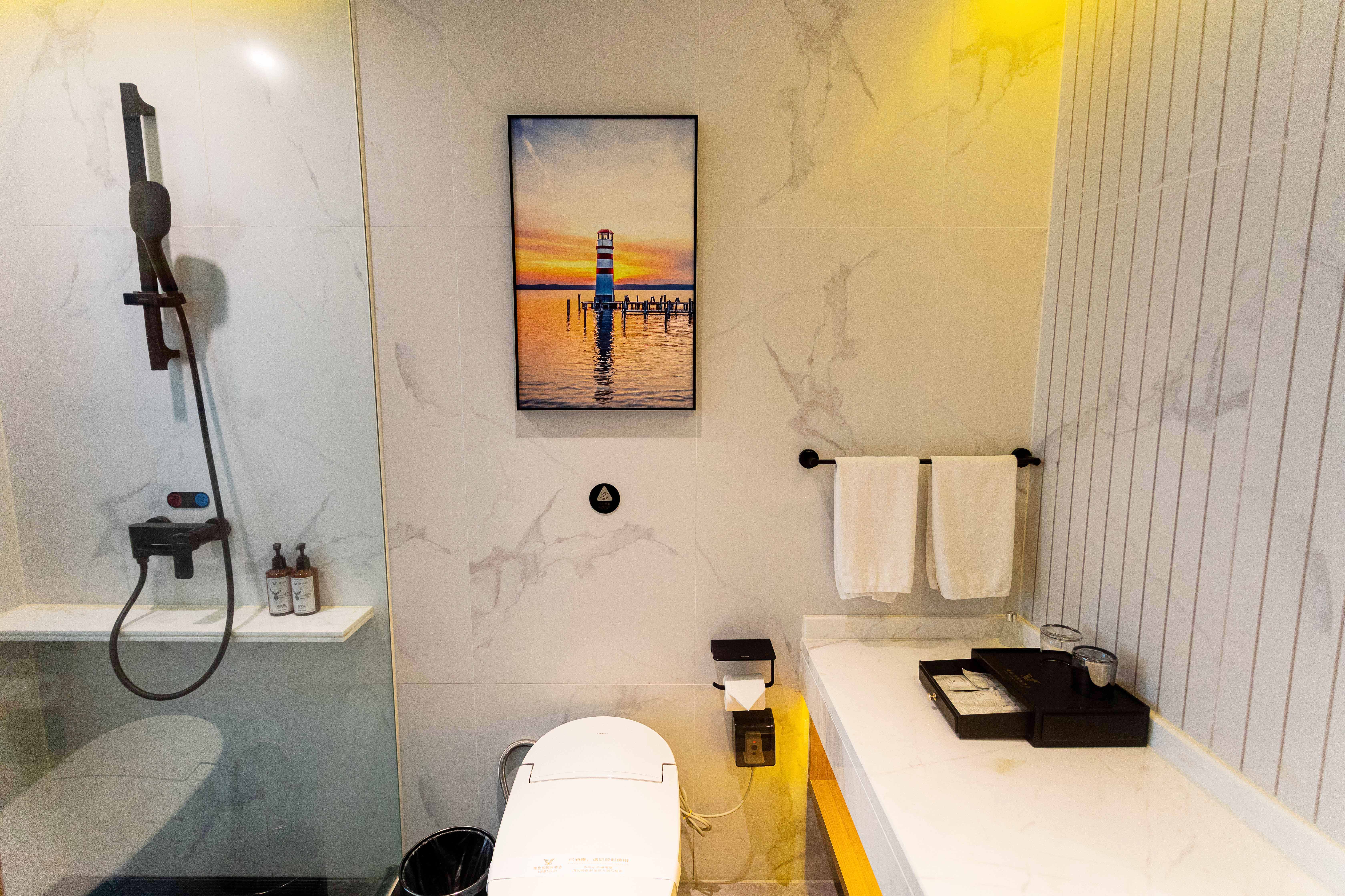 商务双床房【思雅优馨+全落地窗+全屋智能语音】